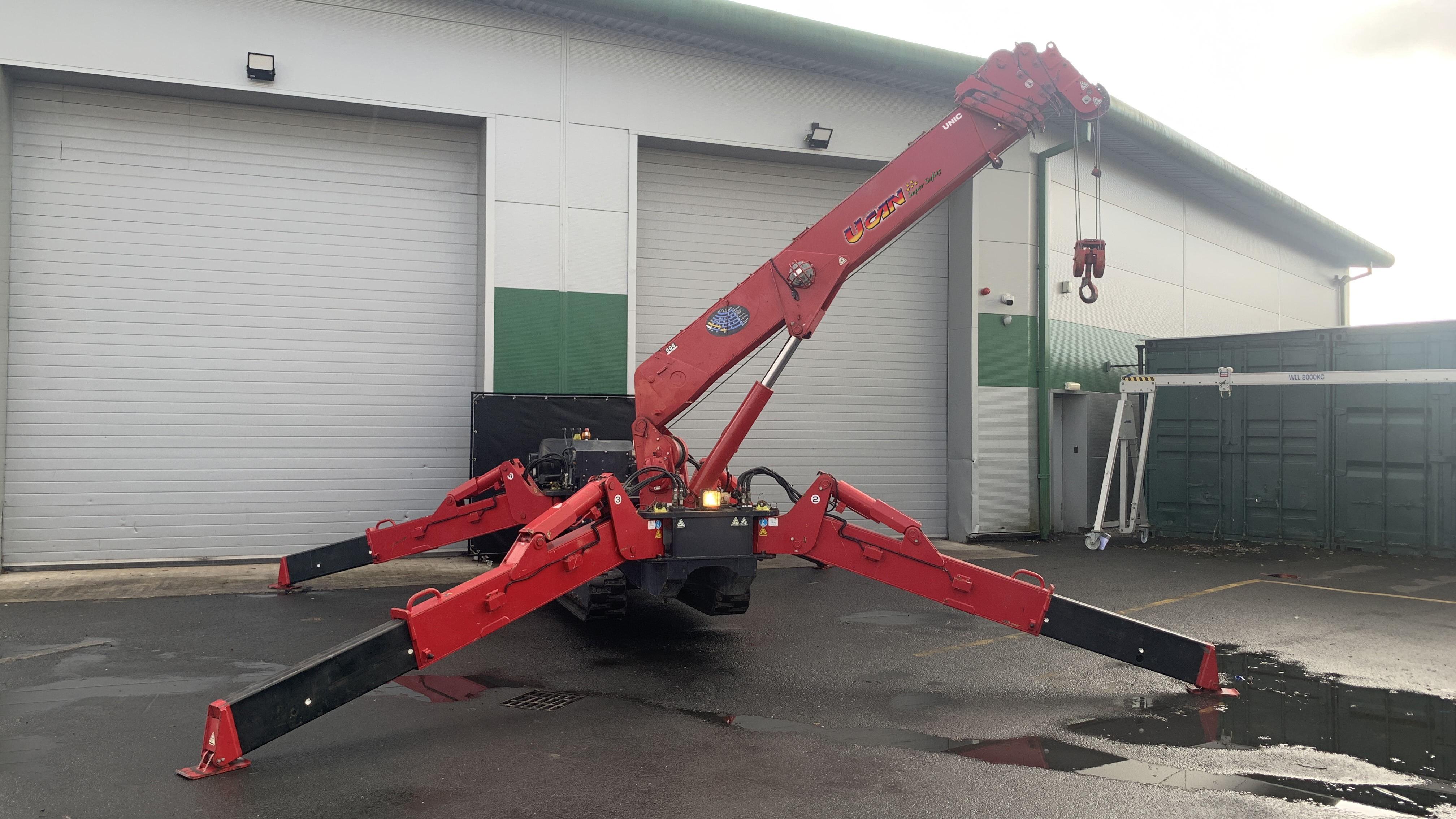 Used 2018 UNIC URW-506 CDMER