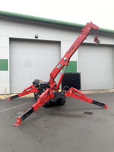 Used 2009 UNIC URW-376 CDER Mini Spider Crane
