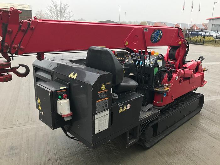Used Sold - 01/25 - 2009 UNIC URW-376 CDMER Mini Spider Crane