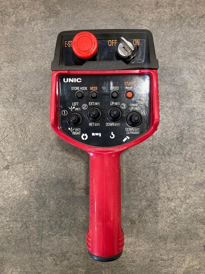 Used 2022 UNIC URW-295 CDMER