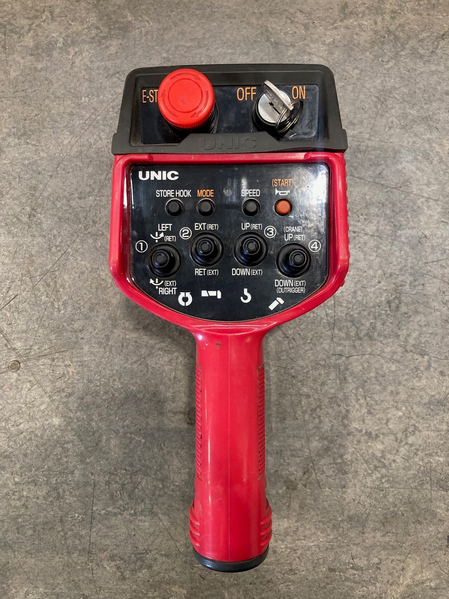 Used 2022 UNIC URW-295 CDMER