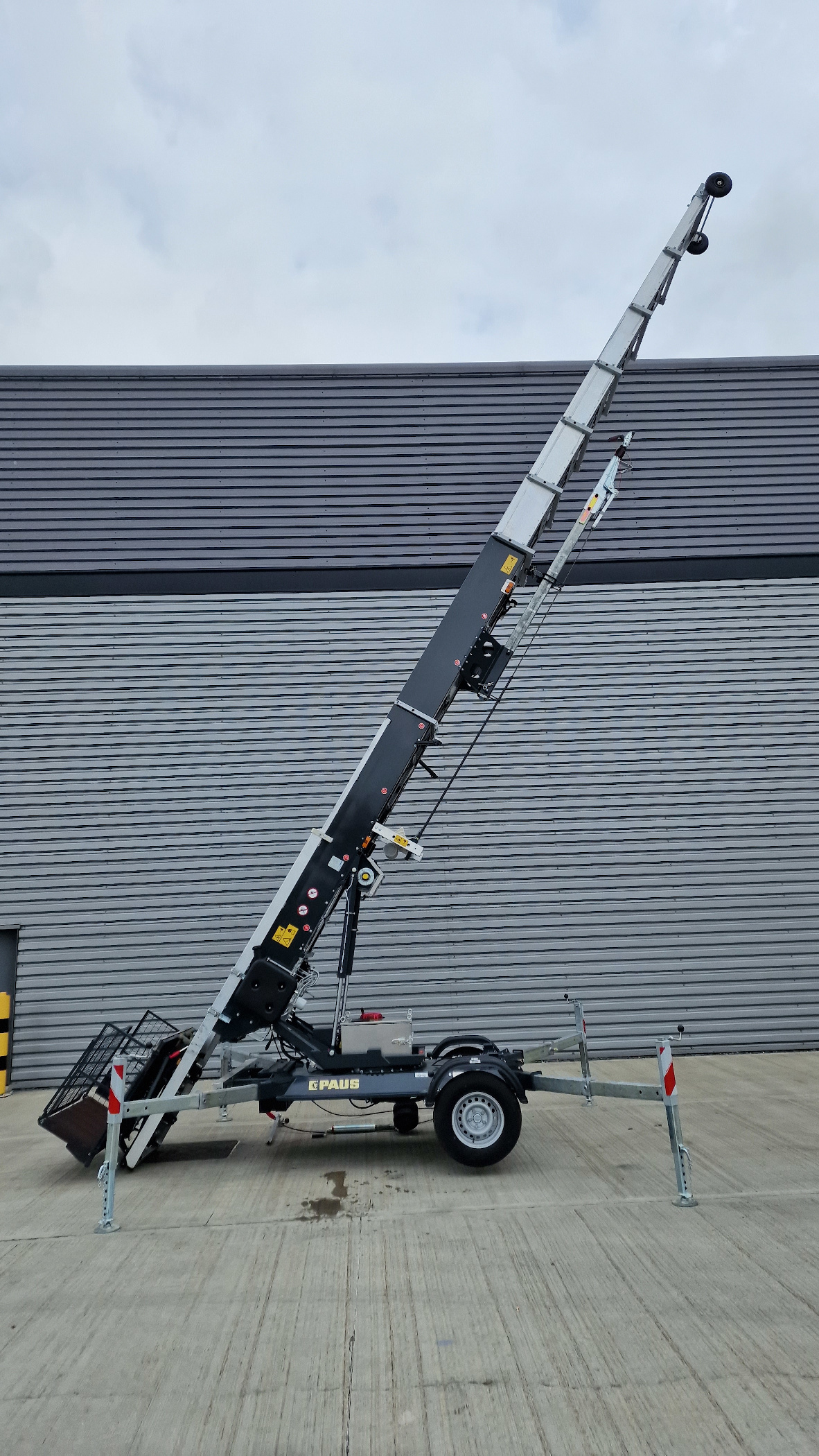 Used 2022 Paus Easy Big WH Ladder Hoist