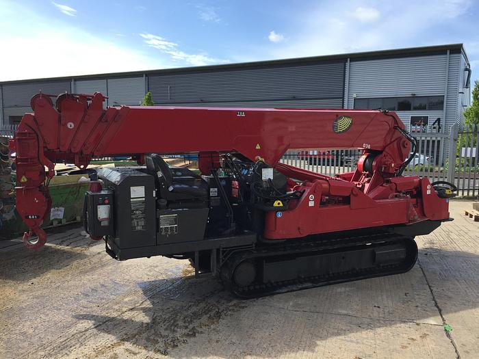 Used Sold – 10/18 – 2008 UNIC URW-706 CDMER Mini Spider Crane