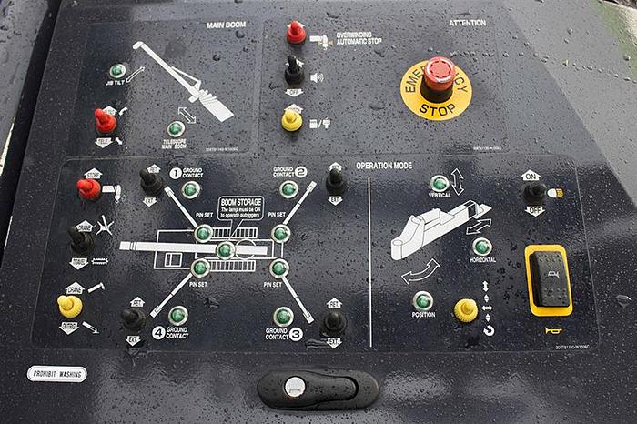 Used Sold - 10/21 - 2015 UNIC URW-1006 CDMER Mini Spider Crane