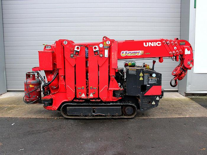 Used Sold - 05/20 -  2011 UNIC URW-095 CER Mini Spider Crane