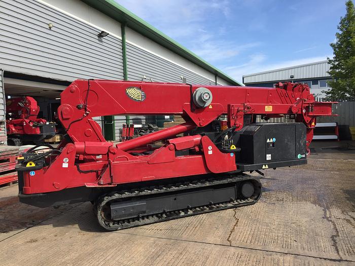 Used Sold – 10/18 – 2008 UNIC URW-706 CDMER Mini Spider Crane