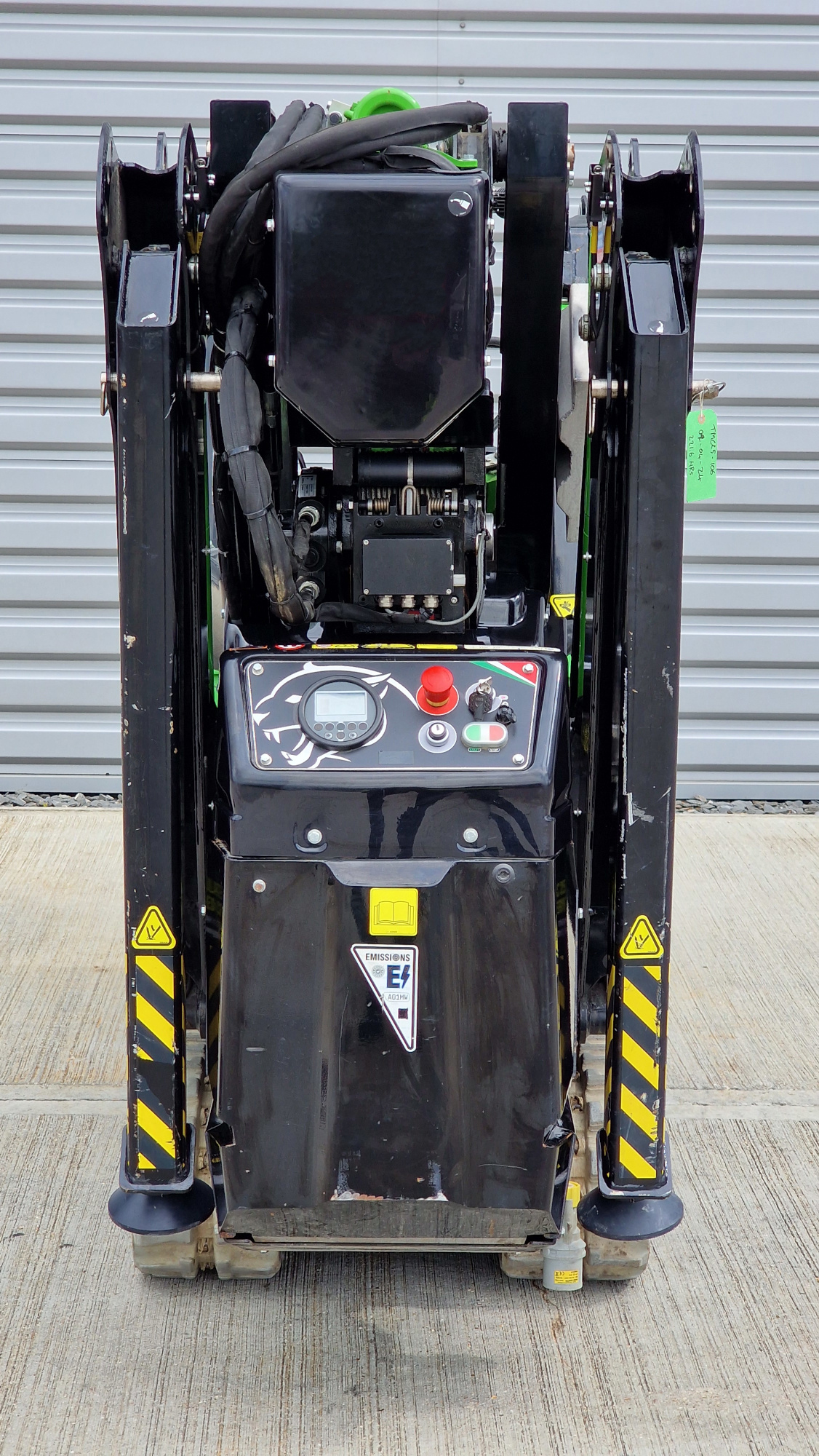 Used 2021 BG Lift M 250E Compact Crawler Crane