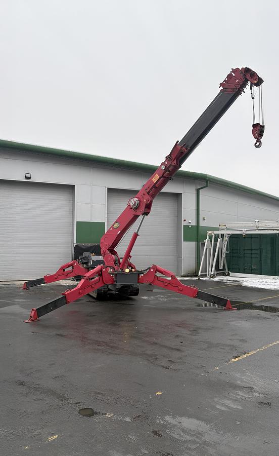 Used 2018 UNIC URW-706 CDMER