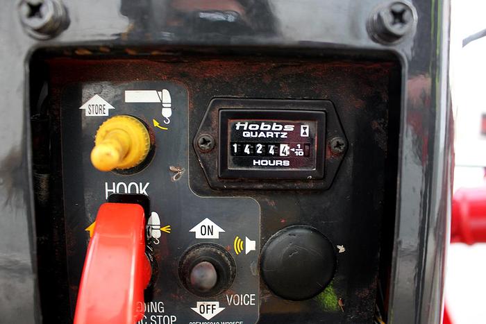 Used Sold – 02/19 – 2008 UNIC URW-094 CER Mini Spider Crane