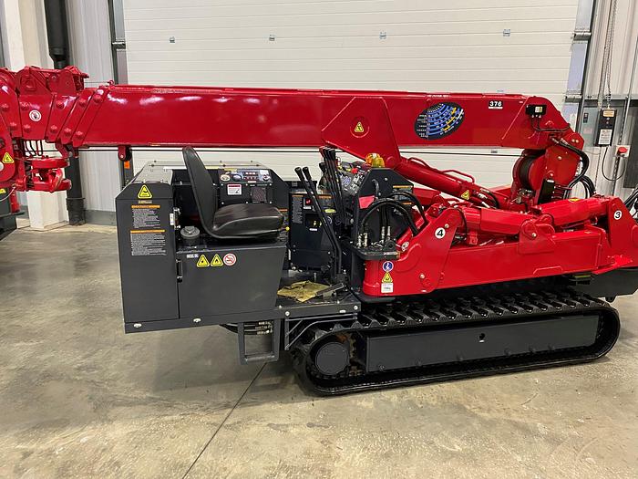 Used Sold - 01/23 - 2022 UNIC URW-376 CDER Mini Spider Crane