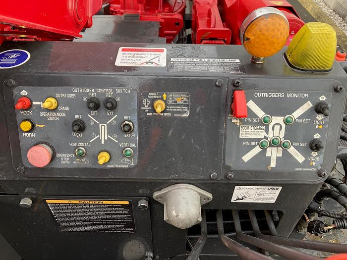 Used Sold - 05/24 - 2010 UNIC URW-706 CDMER Mini Spider Crane