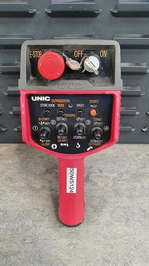 Used Sold - 10/22 - 2019 UNIC URW-547 CDER Mini Spider Crane