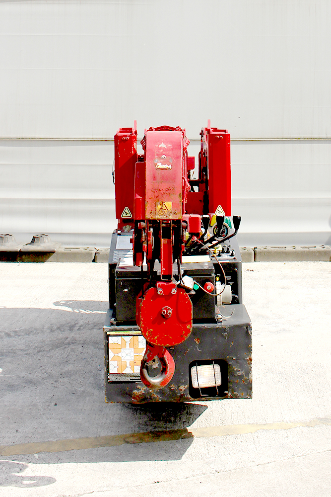Used Sold – 07/19 – 2008 UNIC URW-095 CMER Mini Spider Crane