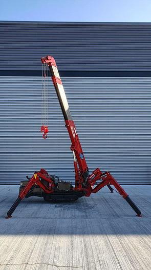 Used Sold – 10/19 – 2016 UNIC URW-295 CDMER Mini Spider Crane