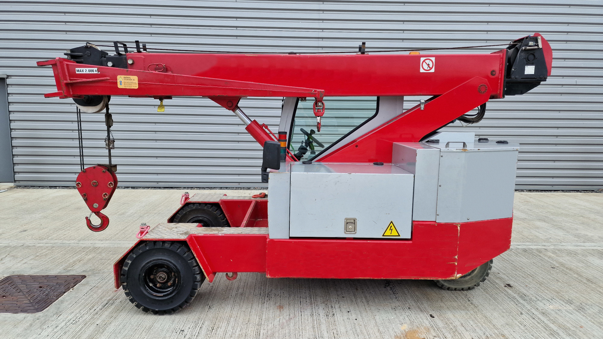 Used 2013 Galizia G70 Pick & Carry Crane