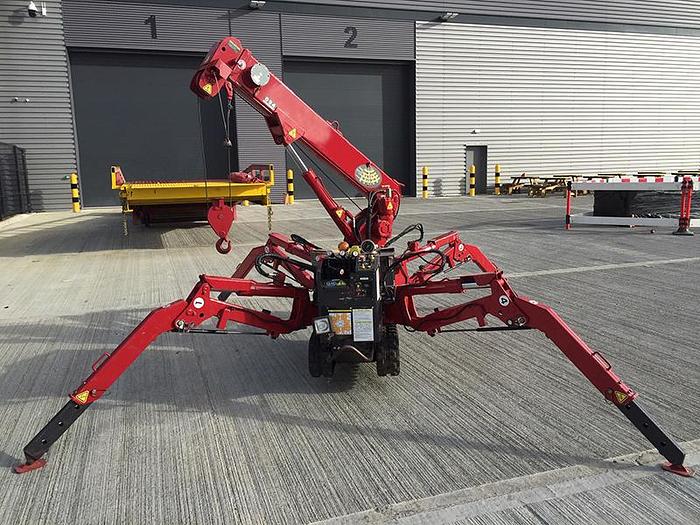 Used Sold – 02/19 – 2007 UNIC URW-094 CER Mini Spider Crane