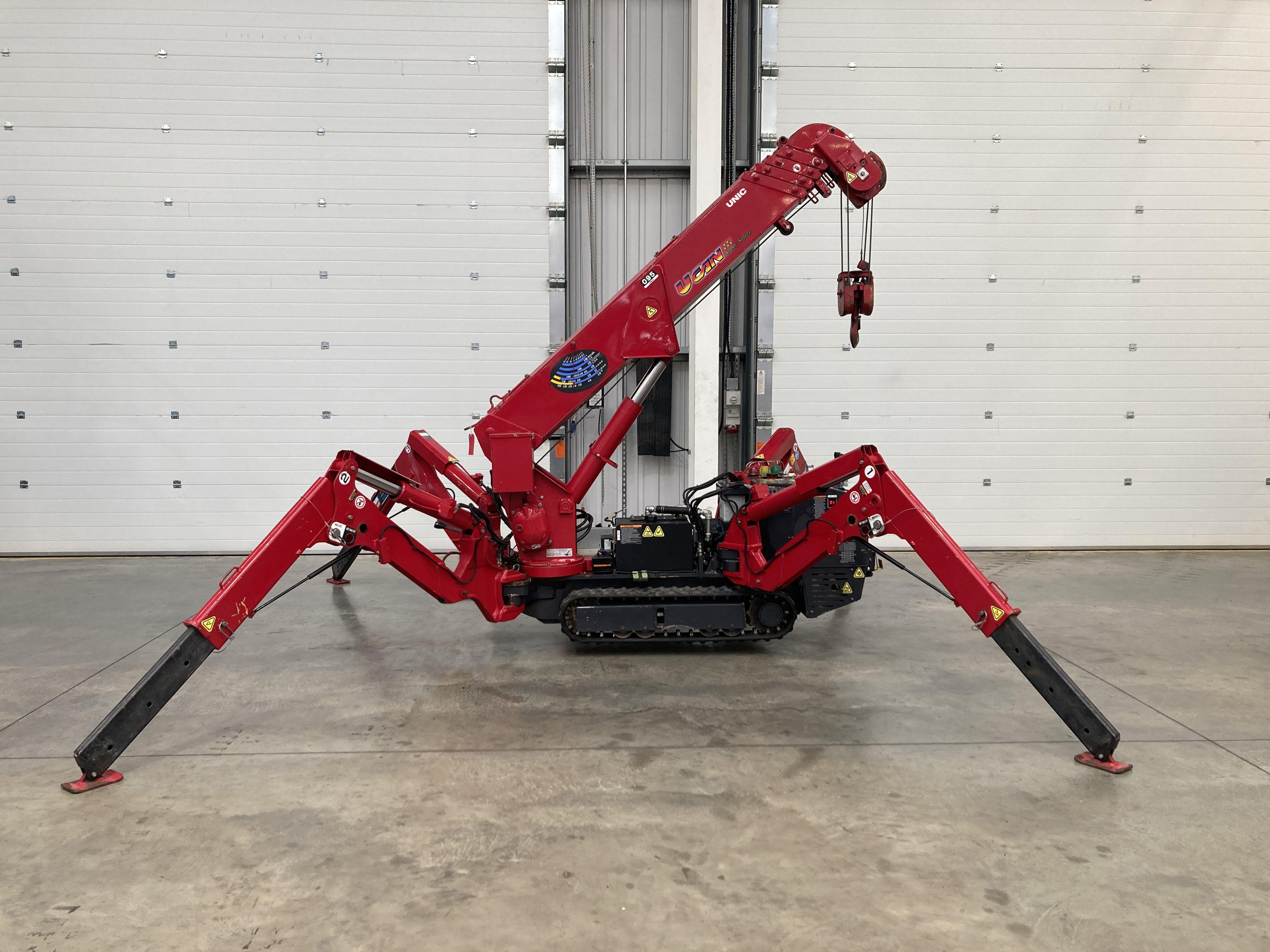 Used 2020 UNIC URW-095 CER