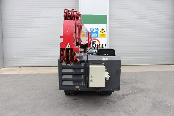 Used Sold - 03/23 - 2017 UNIC URW-547 CDMER Mini Spider Crane