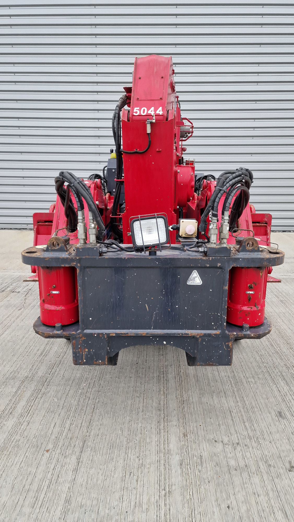 Used 2016 UNIC URW-506 CDMER