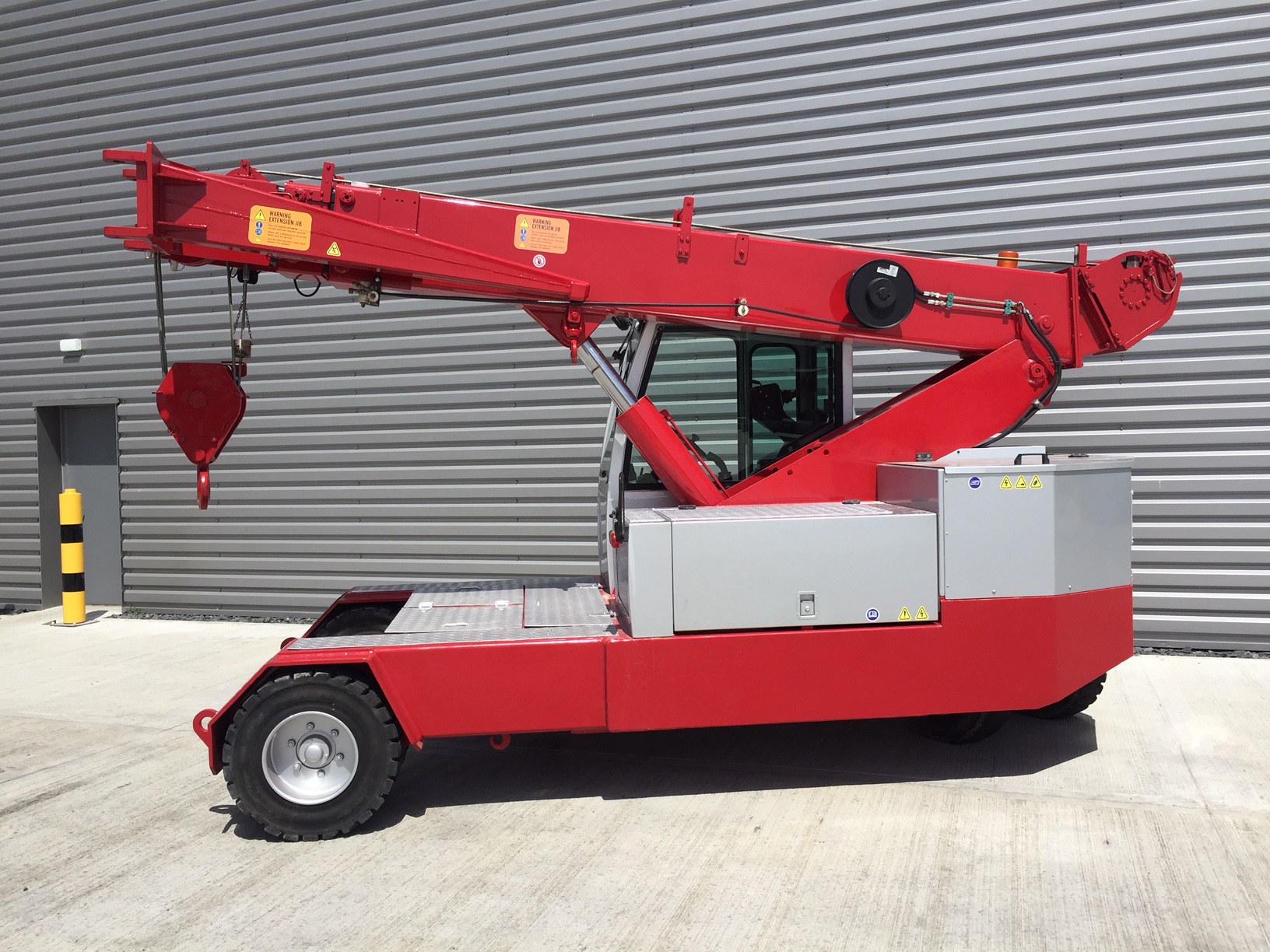 Used Sold – 06/20 – 2008 Galizia G150 Pick & Carry Crane