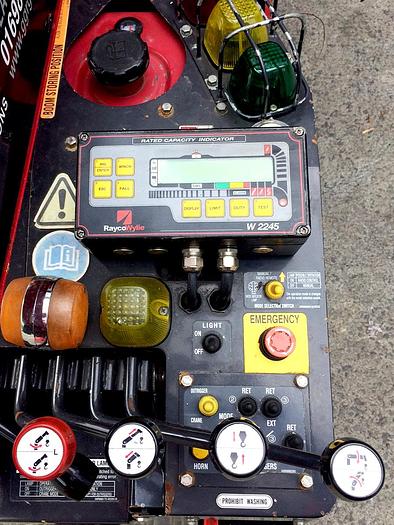 Used Sold - 08/20 - 2012 UNIC URW-295 CER Mini Spider Crane