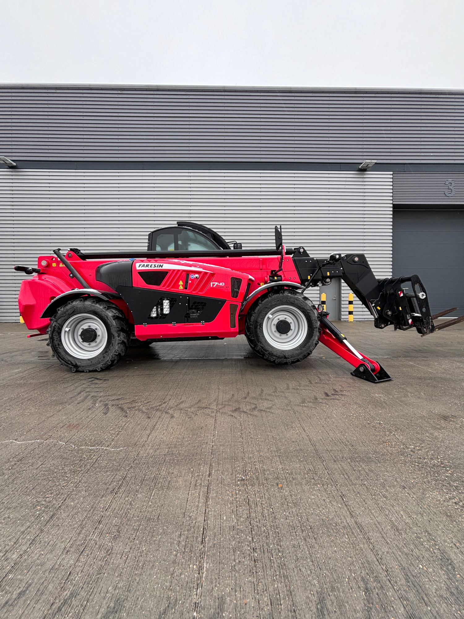 Used 2021 Faresin F17.40 Stage V Diesel Telehandler