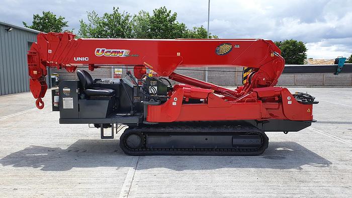 Used Sold - 01/23 - 2007 UNIC URW-706 CDMER Mini Spider Crane