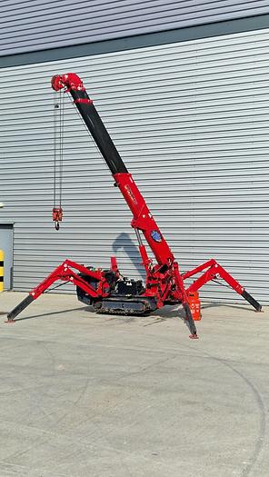 Used 2017 UNIC URW-295 CER Mini Spider Crane