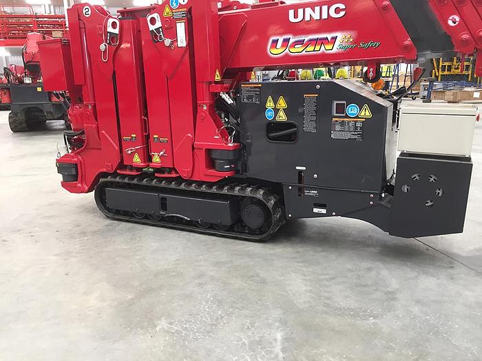 Used Sold – 08/18 – 2016 UNIC URW-095 CDMER Mini Spider Crane