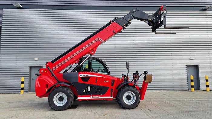 Used Faresin F17.40 D Stage V Diesel Telehandler
