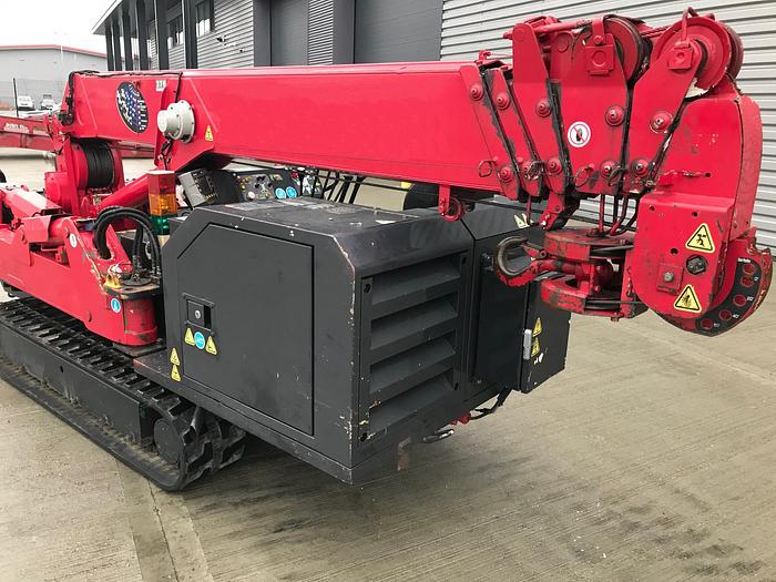 Used Sold - 01/25 - 2009 UNIC URW-376 CDMER Mini Spider Crane