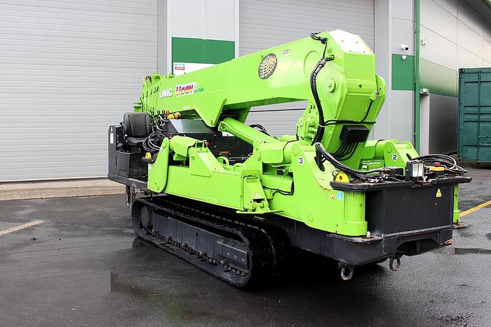 Used Sold - 01/23 - 2009 UNIC URW-706 CDER Mini Spider Crane