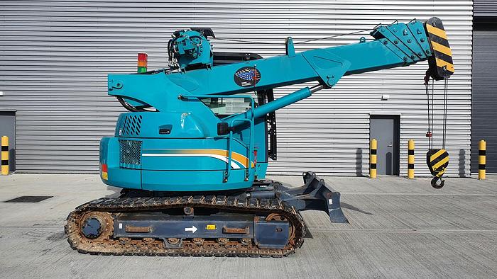 Used Sold - 04/24 - 2016 Sunward SWTC05B Mini Crawler Crane