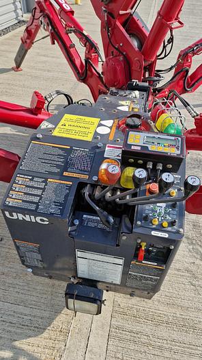 Used 2017 UNIC URW-295 CER Mini Spider Crane