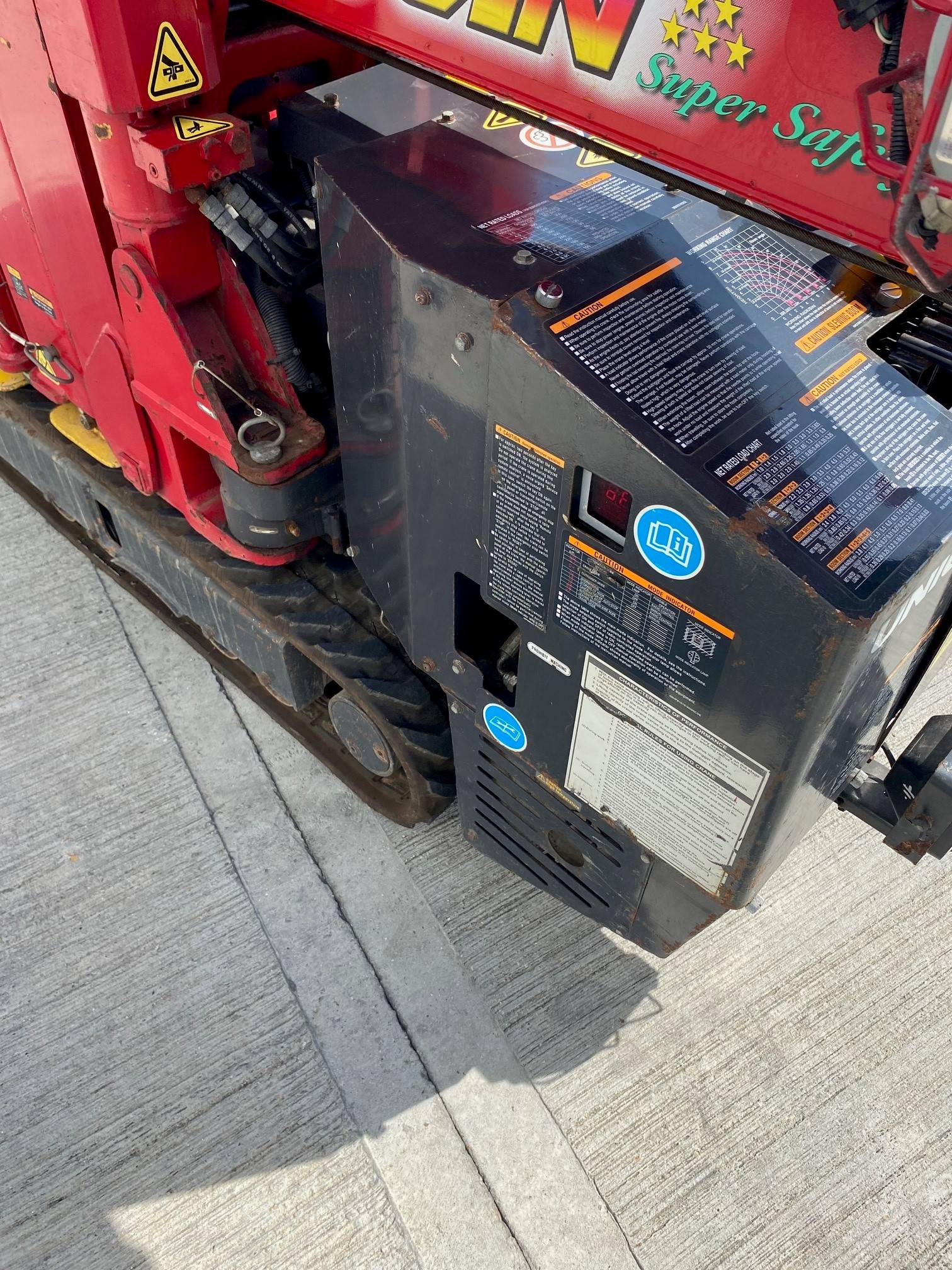 Used 2012 UNIC URW-295 CER Mini Spider Crane
