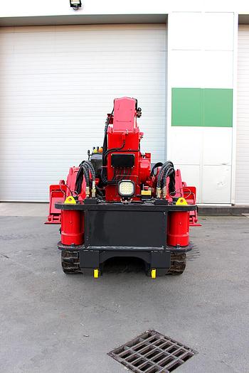 Used Sold – 01/18 – 2009 UNIC URW-506 CDER Mini Spider Crane