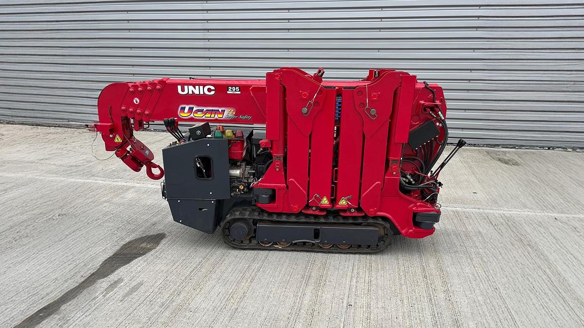 Used 2007 UNIC URW-295 CER