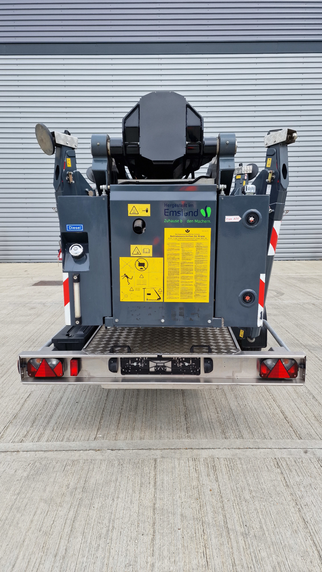 Used 2020 Paus PTK27 Trailer Crane