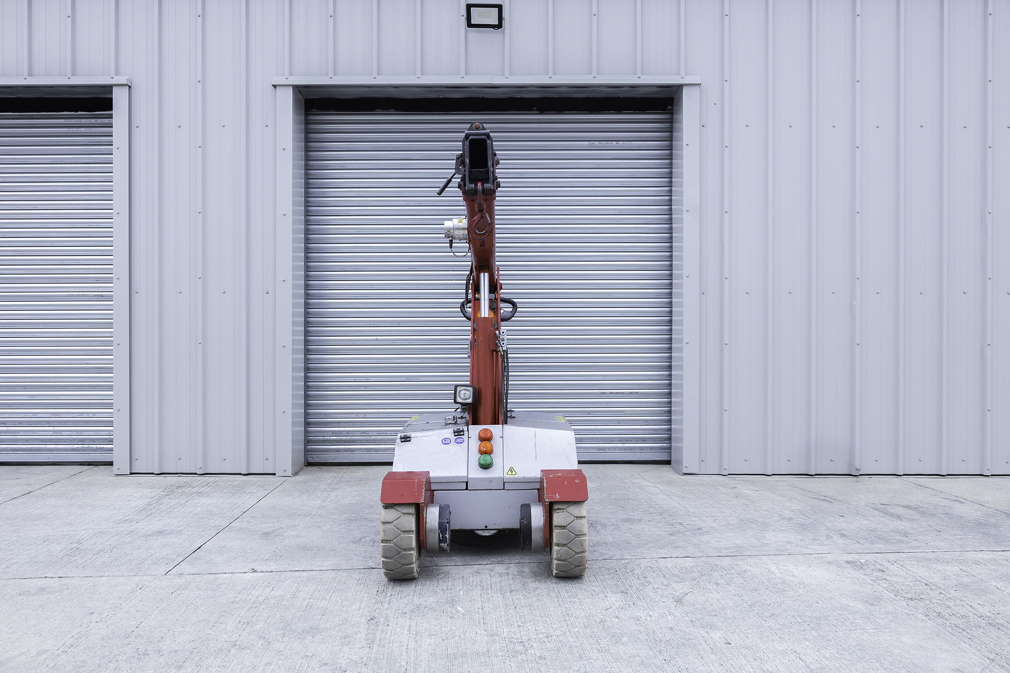 Used 2010 Galizia G20 Pick & Carry Crane