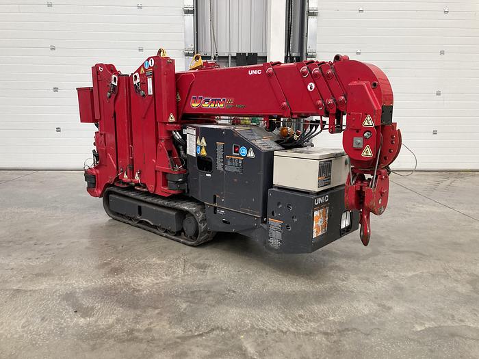 Used 2019 UNIC URW-095 CDMER
