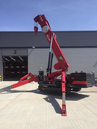 Used Sold – 10/18 – 2015 UNIC URW-1006 CDMER Mini Spider Crane