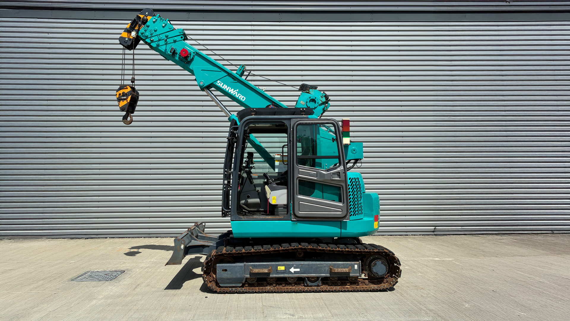 Used Sunward SWTC05B