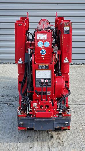 Used 2017 UNIC URW-295 CDMER Mini Spider Crane