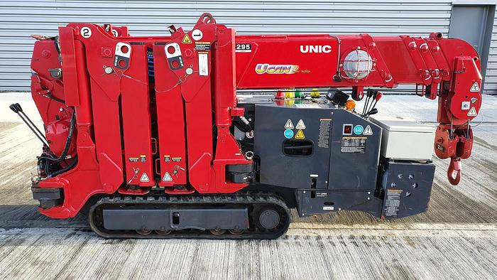 Used Sold - 05/20 - 2015 UNIC URW-295 CDMER Mini Spider Crane