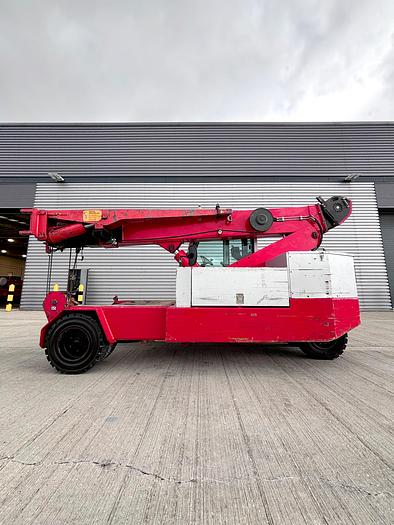 Used 2013 Galizia G150 Pick & Carry Crane