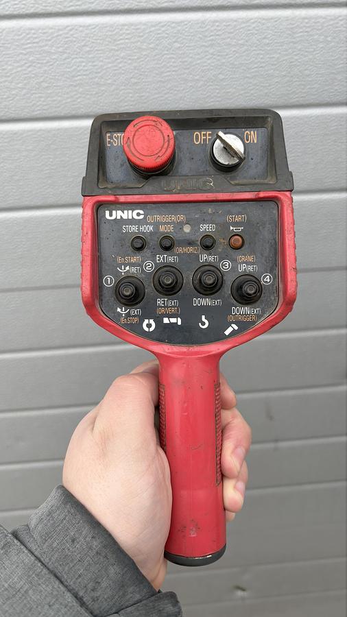 Used 2018 UNIC URW-706 CDMER