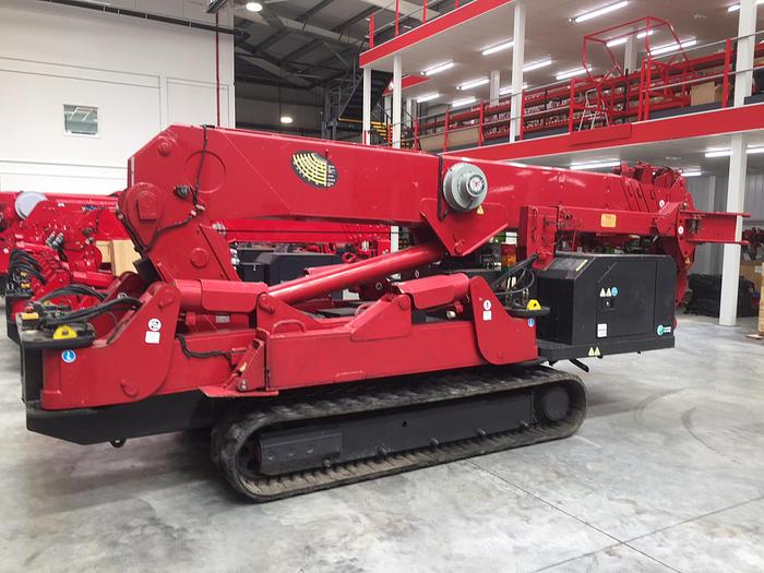 Used Sold – 10/18 – 2008 UNIC URW-706 CDMER Mini Spider Crane