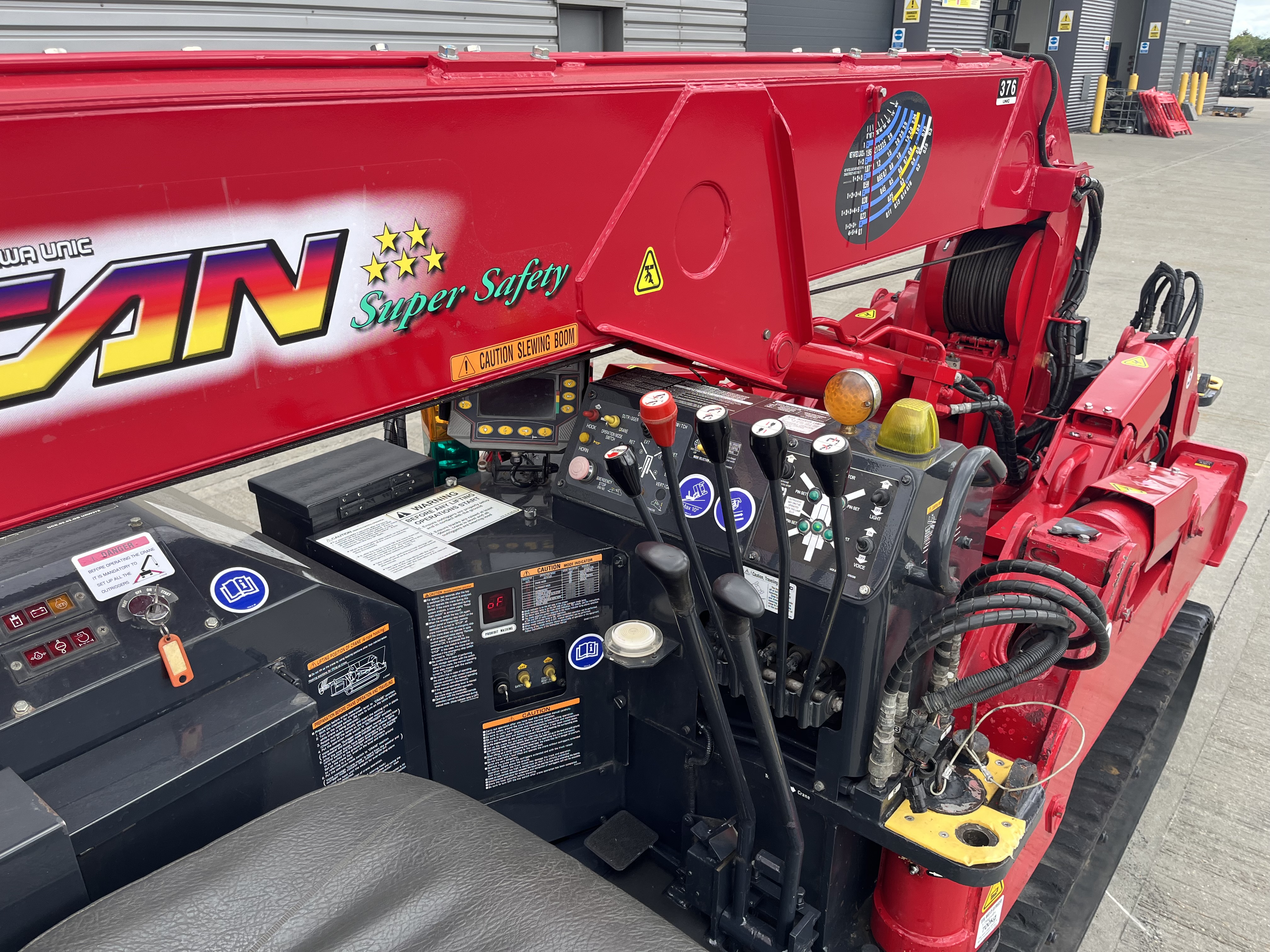 Used UNIC URW-376
