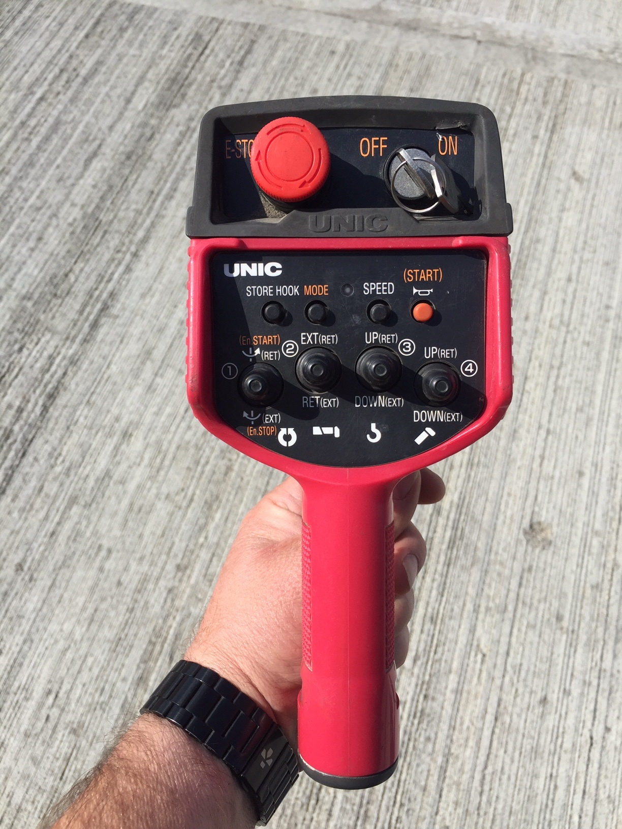 Used Sold – 05/19 – 2014 UNIC URW-295 CDMER Mini Spider Crane