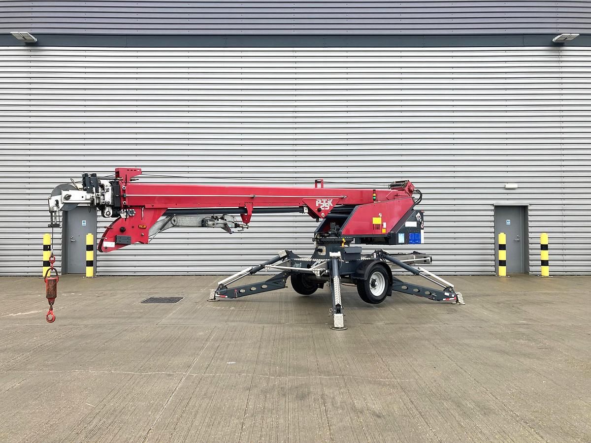 Used 2013 Starworker 1000